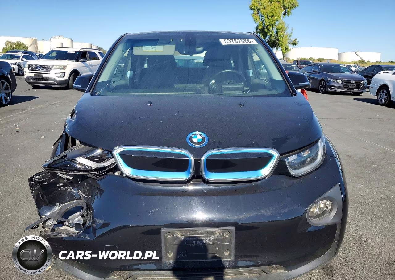 2017 BMW I3 Rex VIN:WBY1Z8C33HV890523 - 5