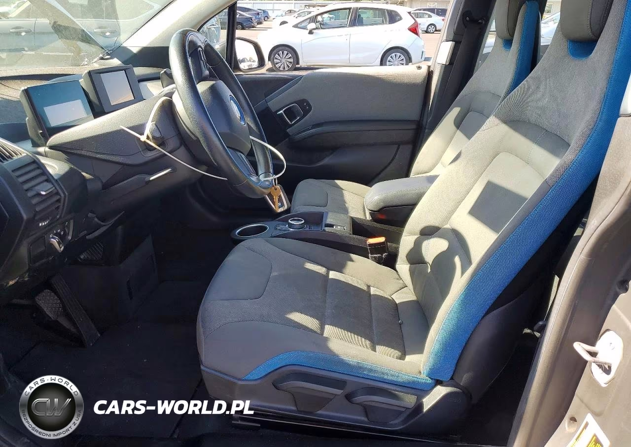 2017 BMW I3 Rex VIN:WBY1Z8C33HV890523 - 7