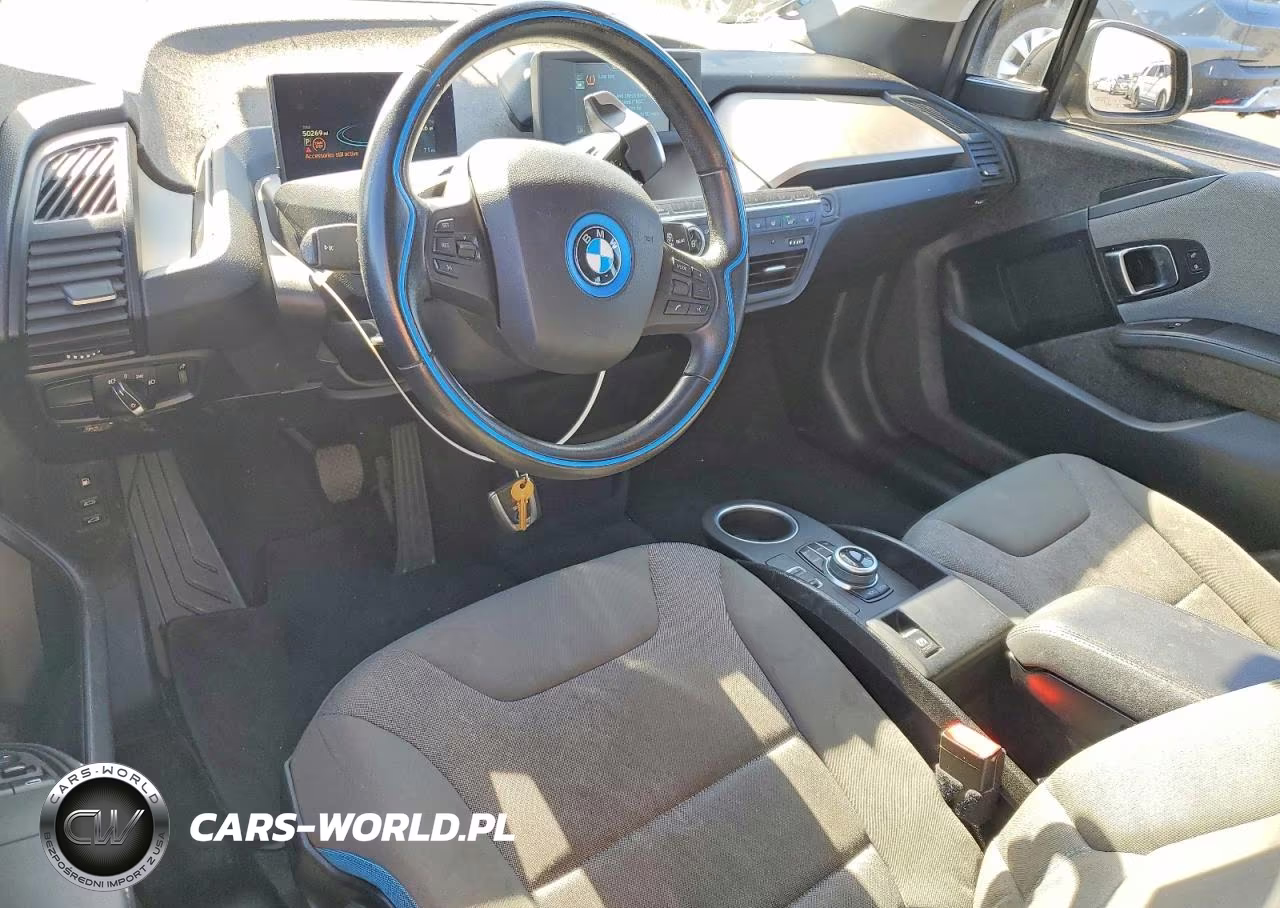 2017 BMW I3 Rex VIN:WBY1Z8C33HV890523 - 8