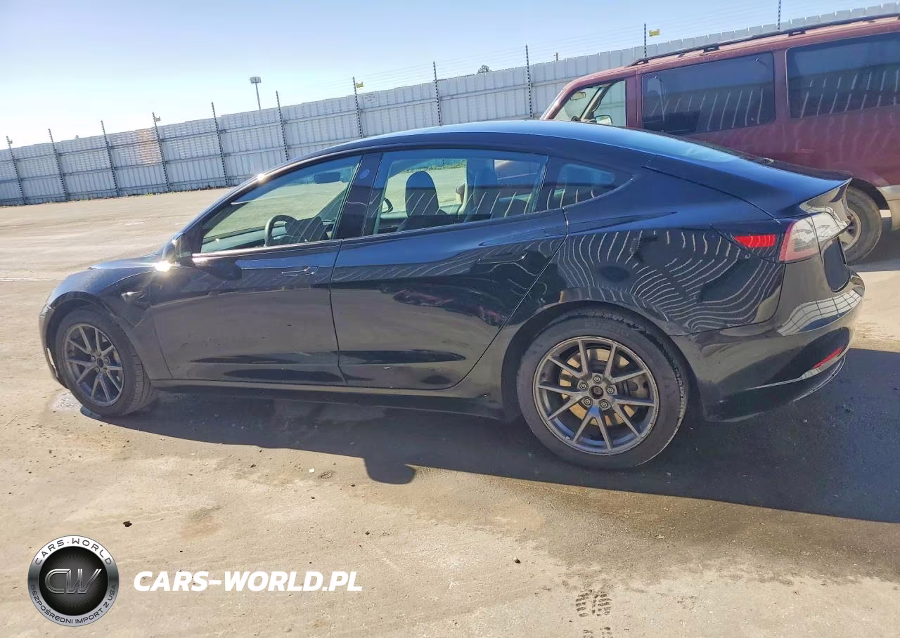 2022 Tesla Model 3 VIN:5YJ3E1EA0NF287113 - 2