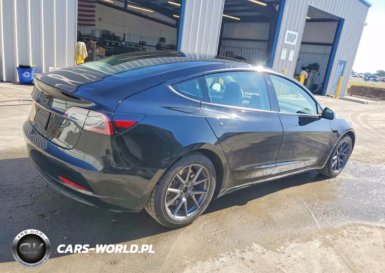 2022 Tesla Model 3 VIN:5YJ3E1EA0NF287113 - 3