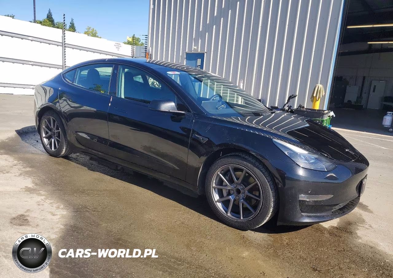 2022 Tesla Model 3 VIN:5YJ3E1EA0NF287113 - 4