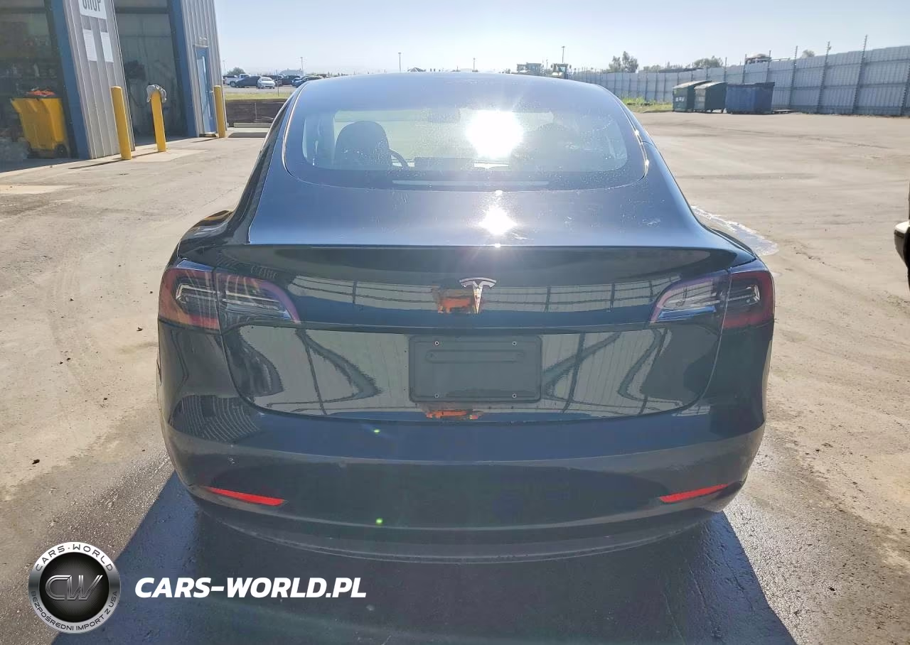 2022 Tesla Model 3 VIN:5YJ3E1EA0NF287113 - 6