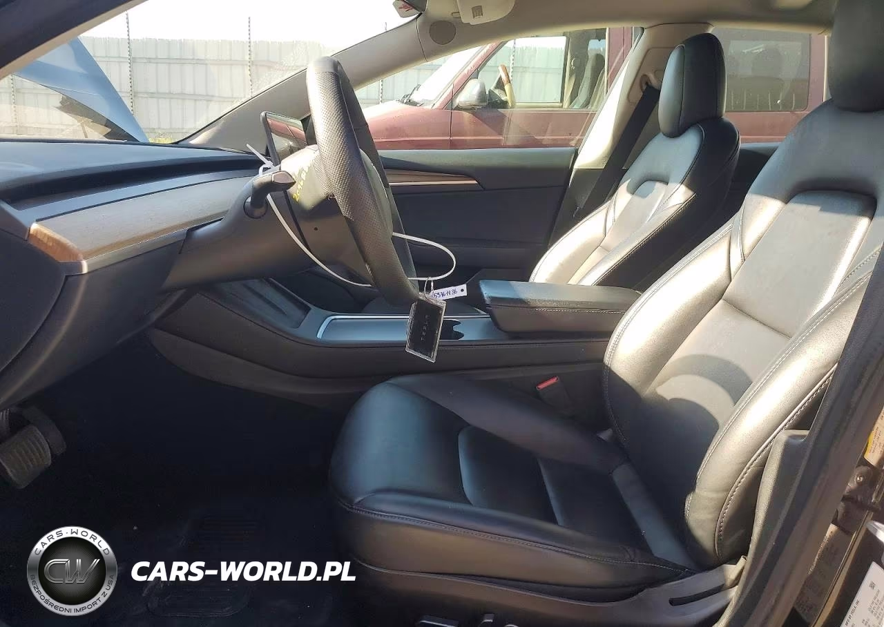 2022 Tesla Model 3 VIN:5YJ3E1EA0NF287113 - 7
