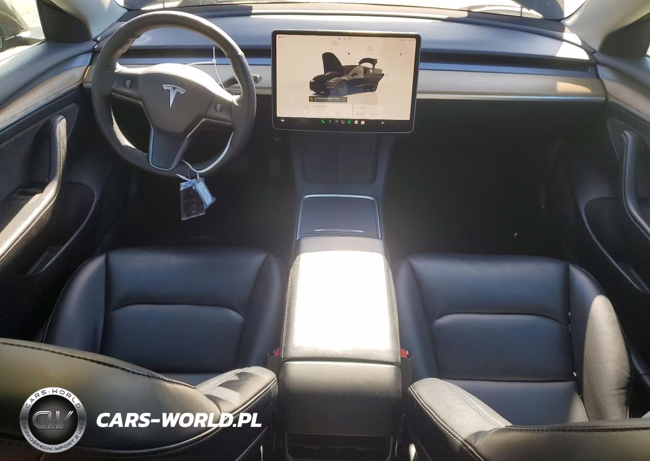 2022 Tesla Model 3 VIN:5YJ3E1EA0NF287113 - 8