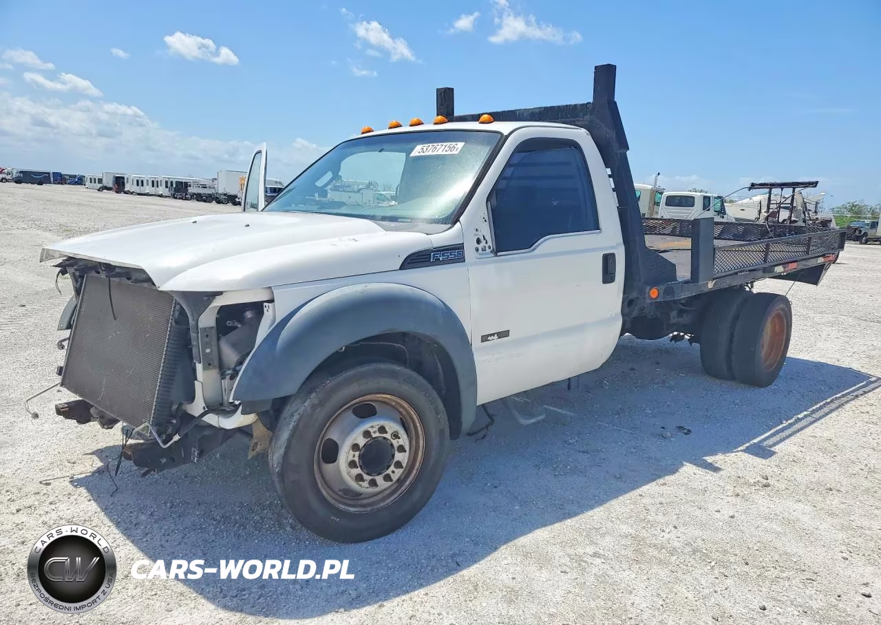 2012 Ford F550 Super Duty
