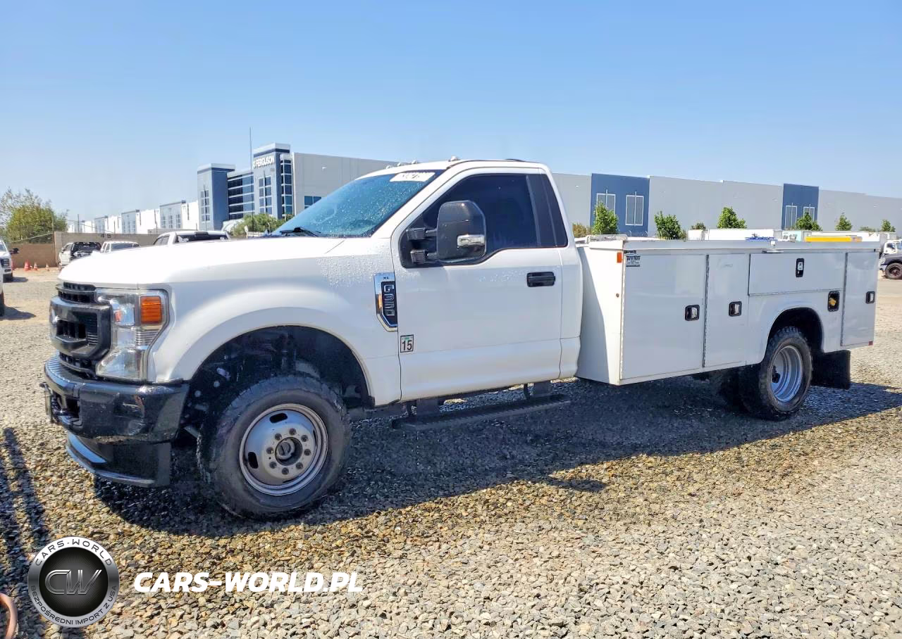 2020 Ford F350 Super Duty