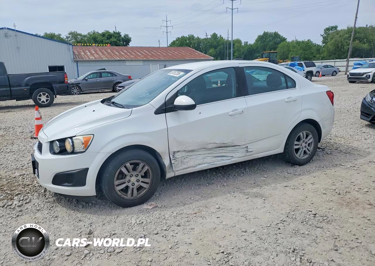 2015 Chevrolet Sonic Lt