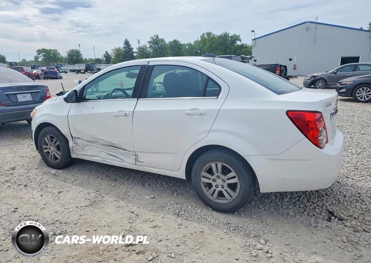 2015 Chevrolet Sonic Lt VIN:1G1JD5SH0F4134350 - 2