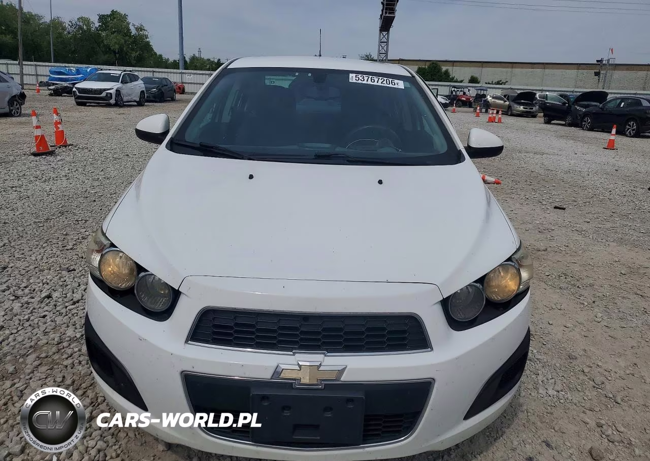 2015 Chevrolet Sonic Lt VIN:1G1JD5SH0F4134350 - 5