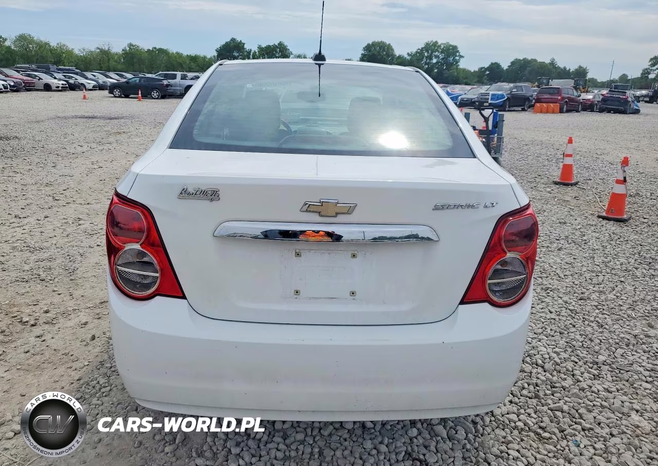 2015 Chevrolet Sonic Lt VIN:1G1JD5SH0F4134350 - 6
