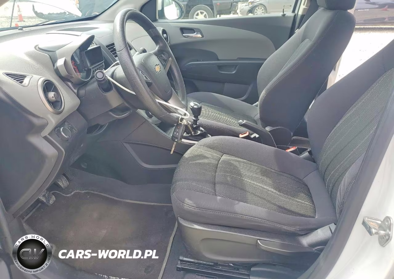 2015 Chevrolet Sonic Lt VIN:1G1JD5SH0F4134350 - 7