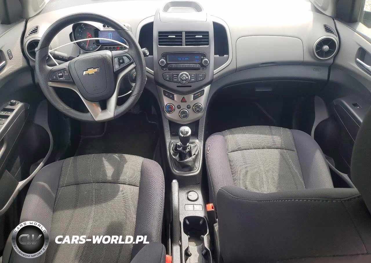2015 Chevrolet Sonic Lt VIN:1G1JD5SH0F4134350 - 8