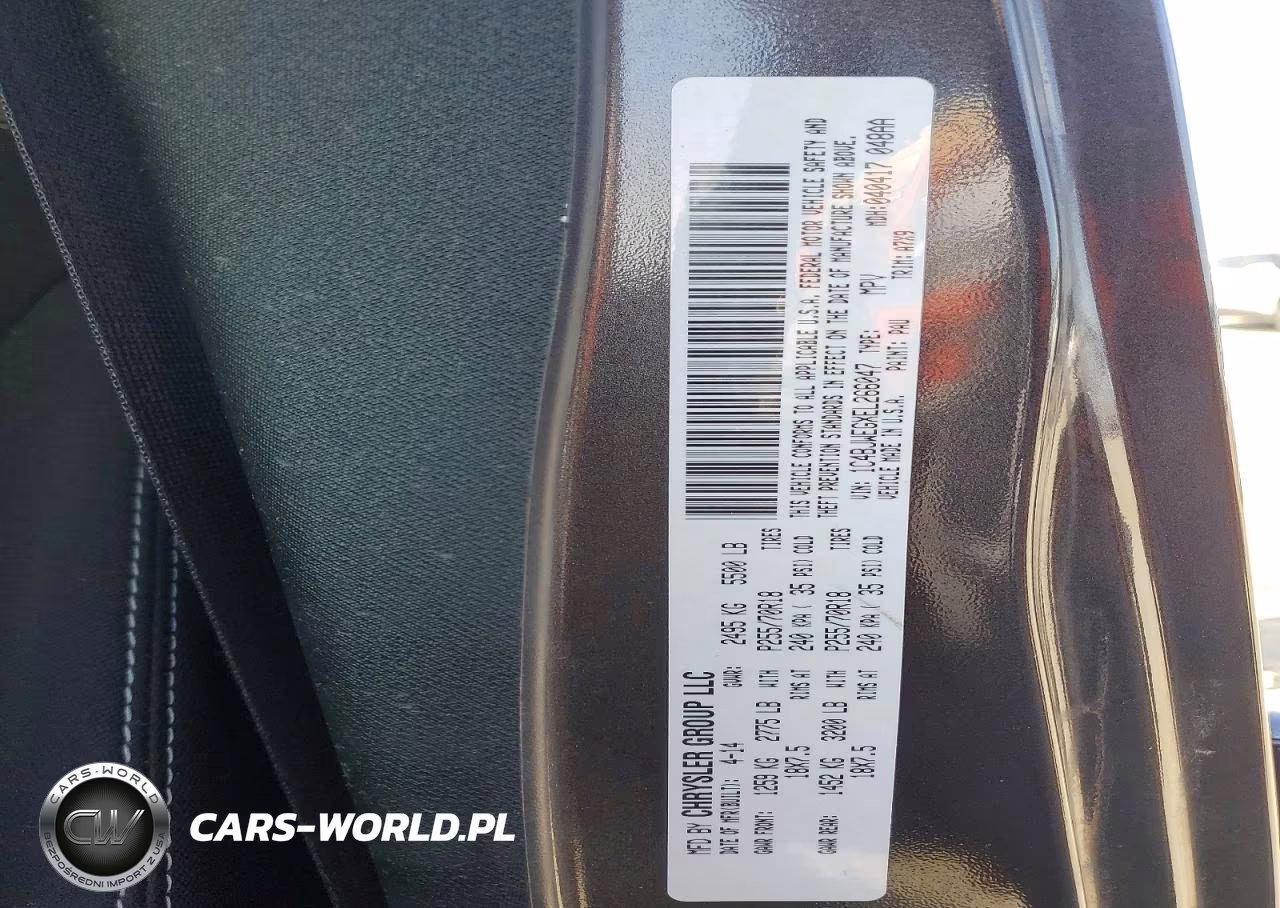 2014 Jeep Wrangler Unlimited Sahara VIN:1C4BJWEGXEL266047 - 12