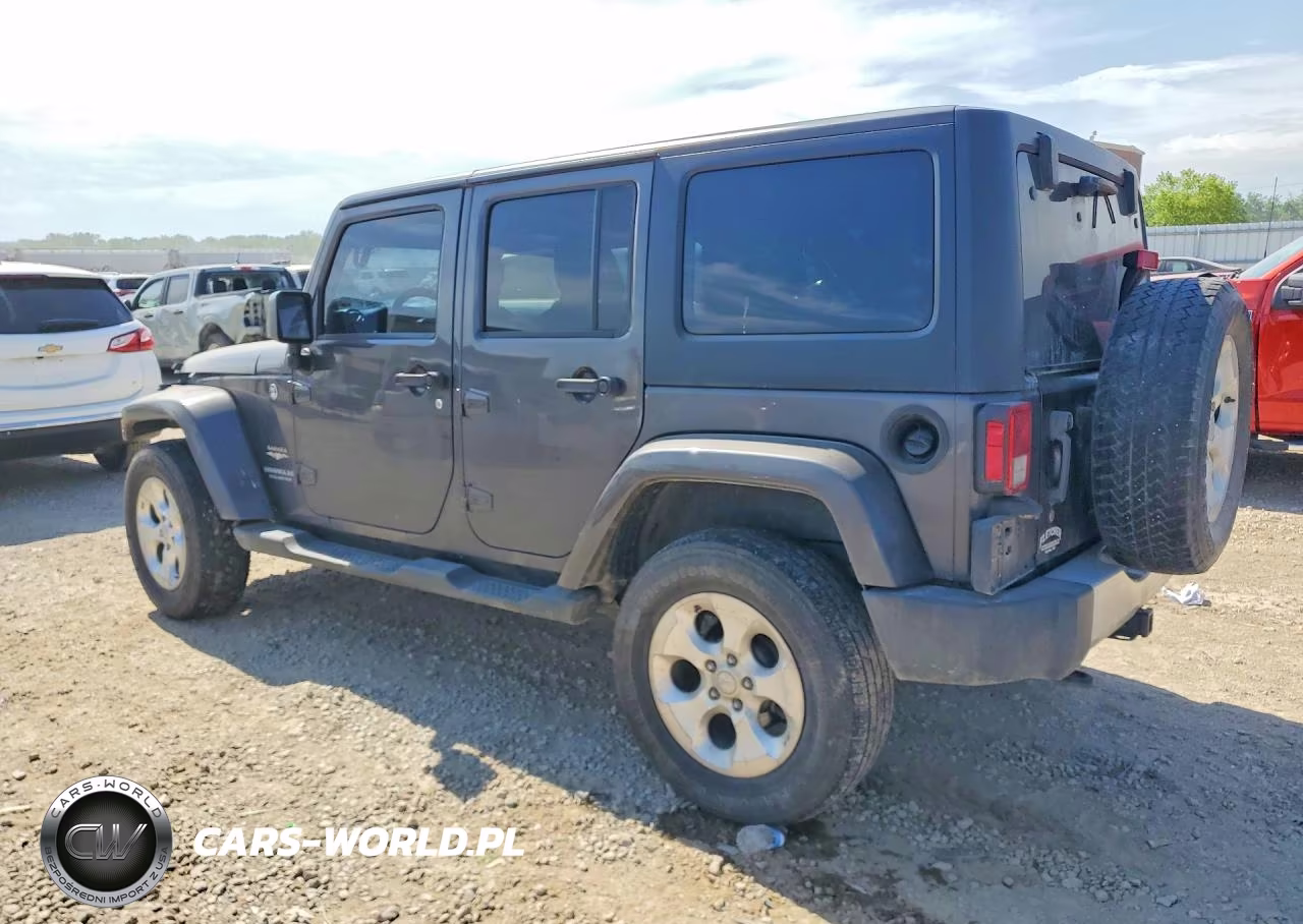 2014 Jeep Wrangler Unlimited Sahara VIN:1C4BJWEGXEL266047 - 2
