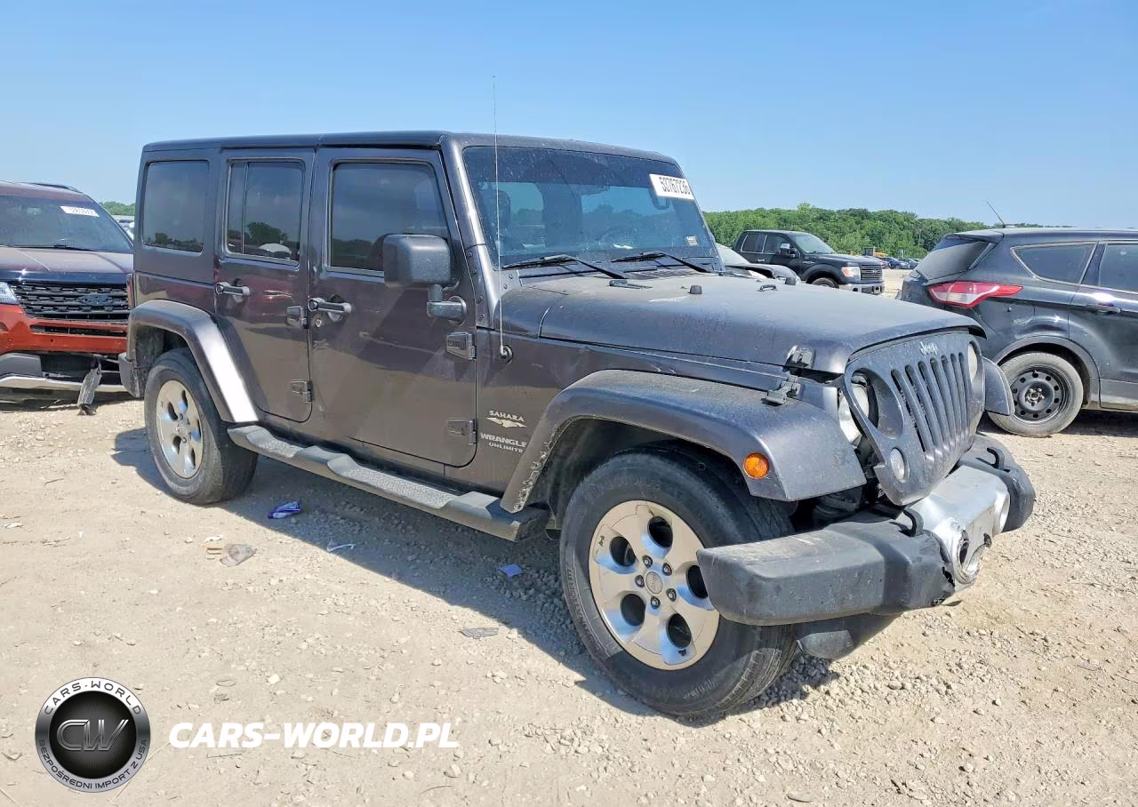 2014 Jeep Wrangler Unlimited Sahara VIN:1C4BJWEGXEL266047 - 4
