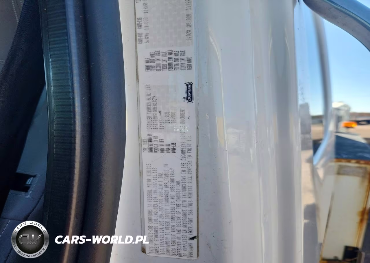 2013 Freightliner 108Sd VIN:1FVAG0BS1DHFG1879 - 10
