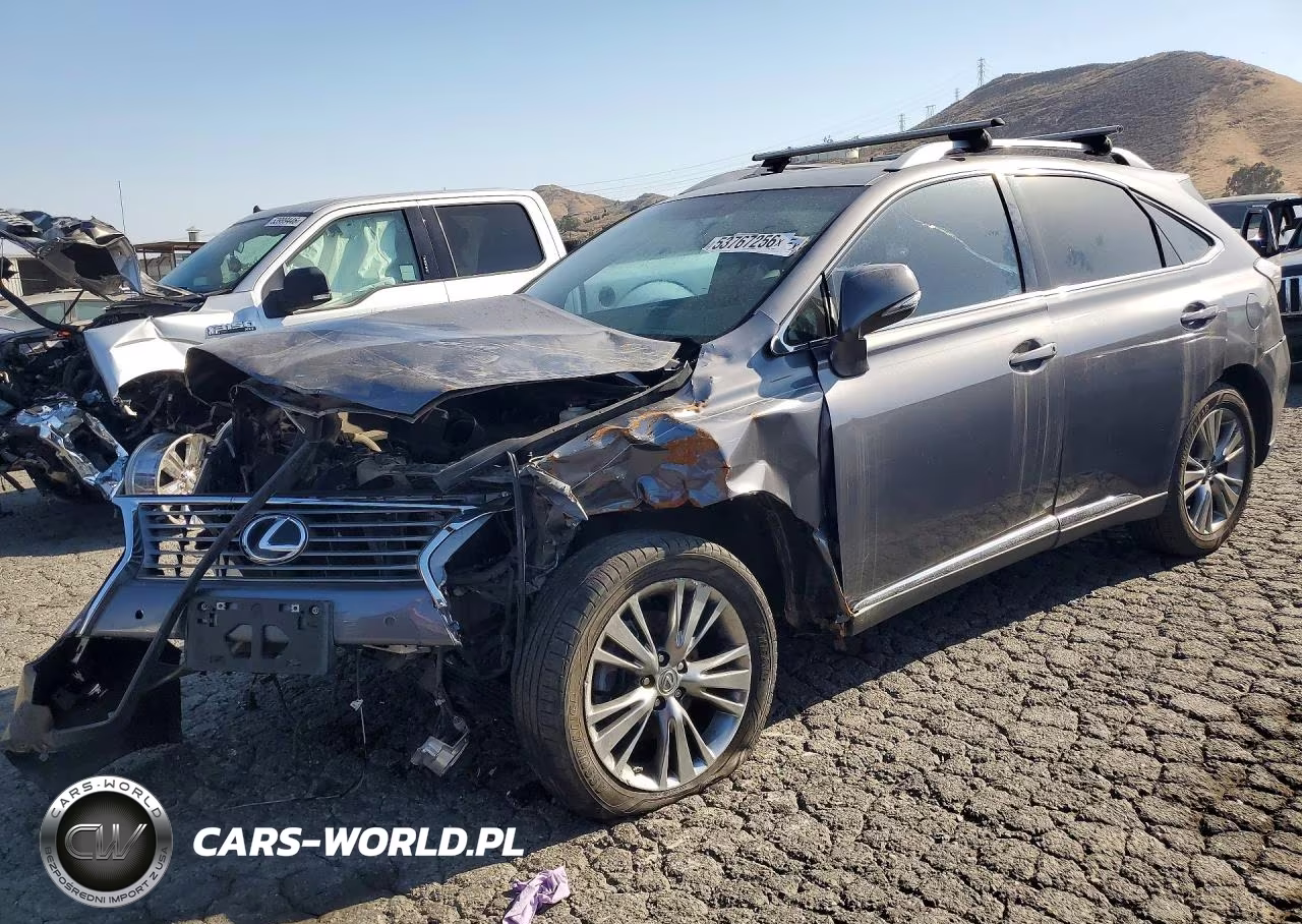 2013 Lexus Rx 350 Base