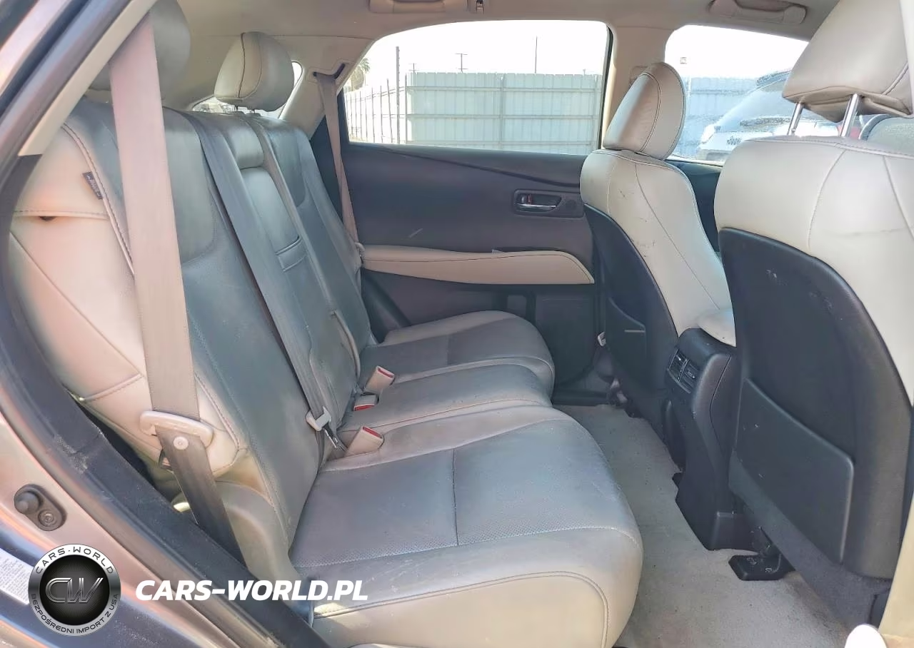 2013 Lexus Rx 350 Base VIN:2T2BK1BA6DC170420 - 11