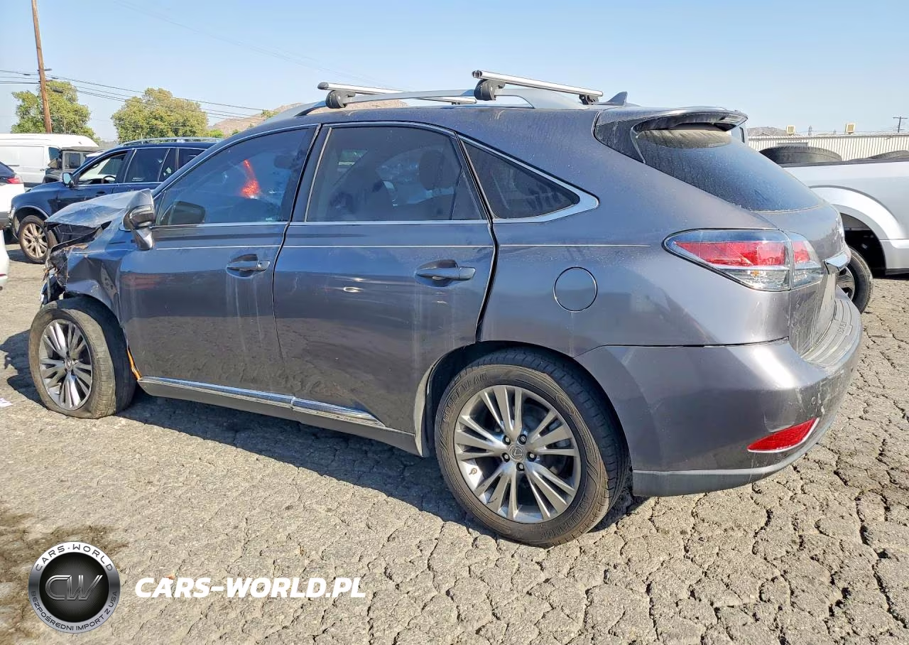 2013 Lexus Rx 350 Base VIN:2T2BK1BA6DC170420 - 2