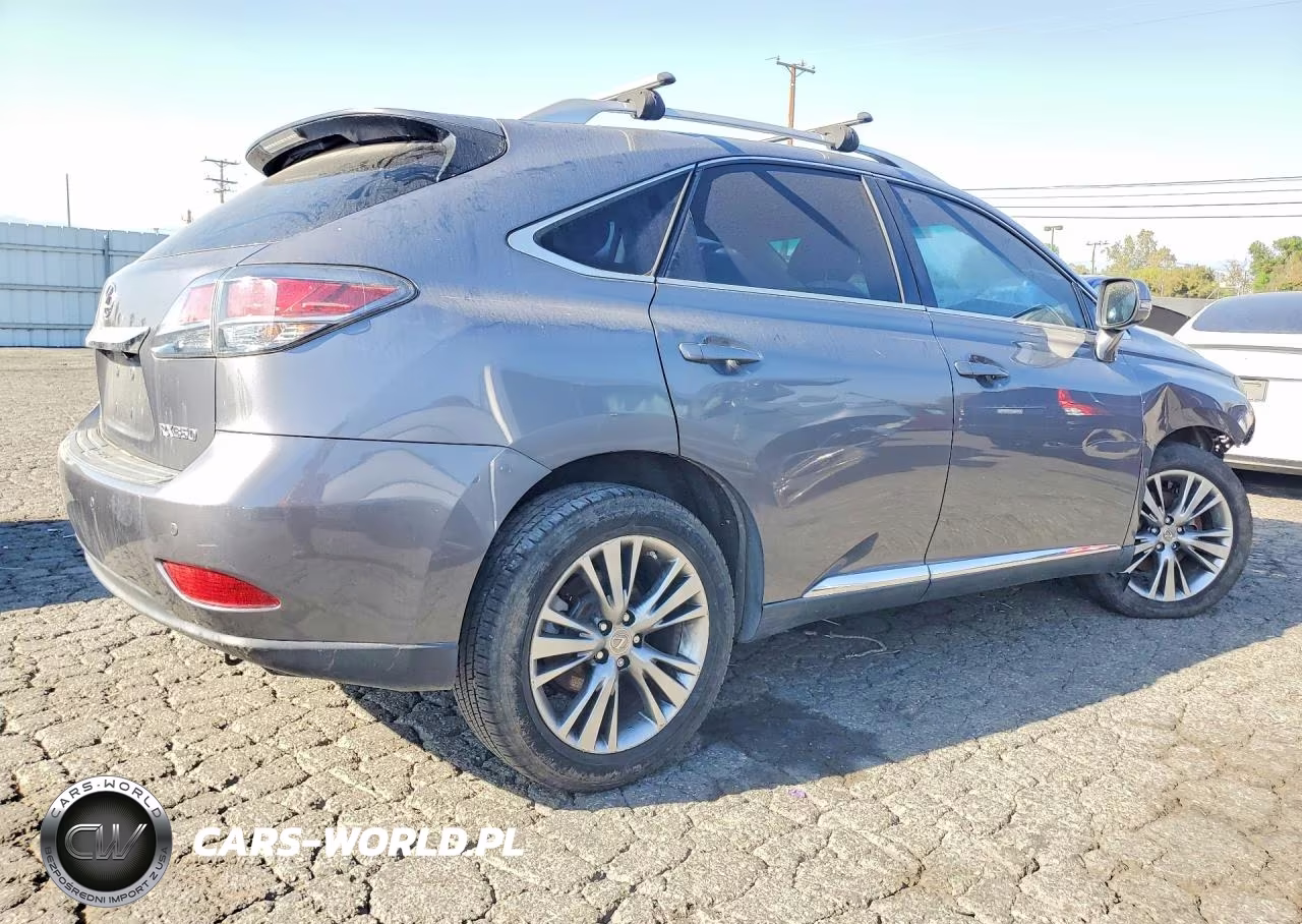 2013 Lexus Rx 350 Base VIN:2T2BK1BA6DC170420 - 3