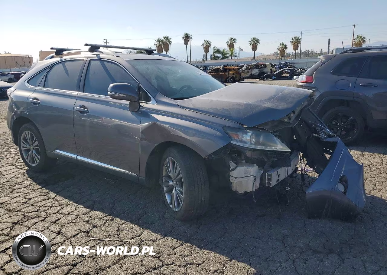 2013 Lexus Rx 350 Base VIN:2T2BK1BA6DC170420 - 4