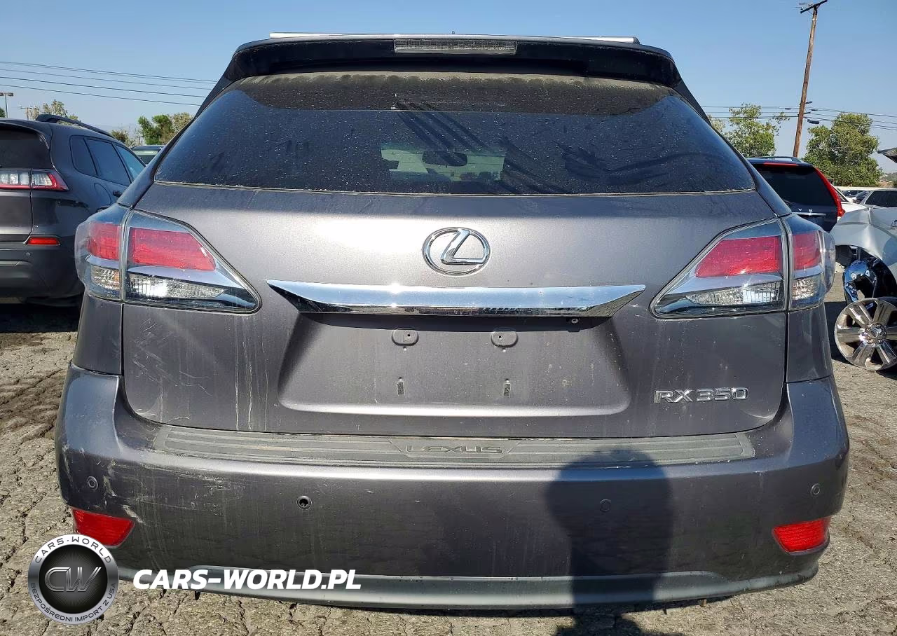 2013 Lexus Rx 350 Base VIN:2T2BK1BA6DC170420 - 6
