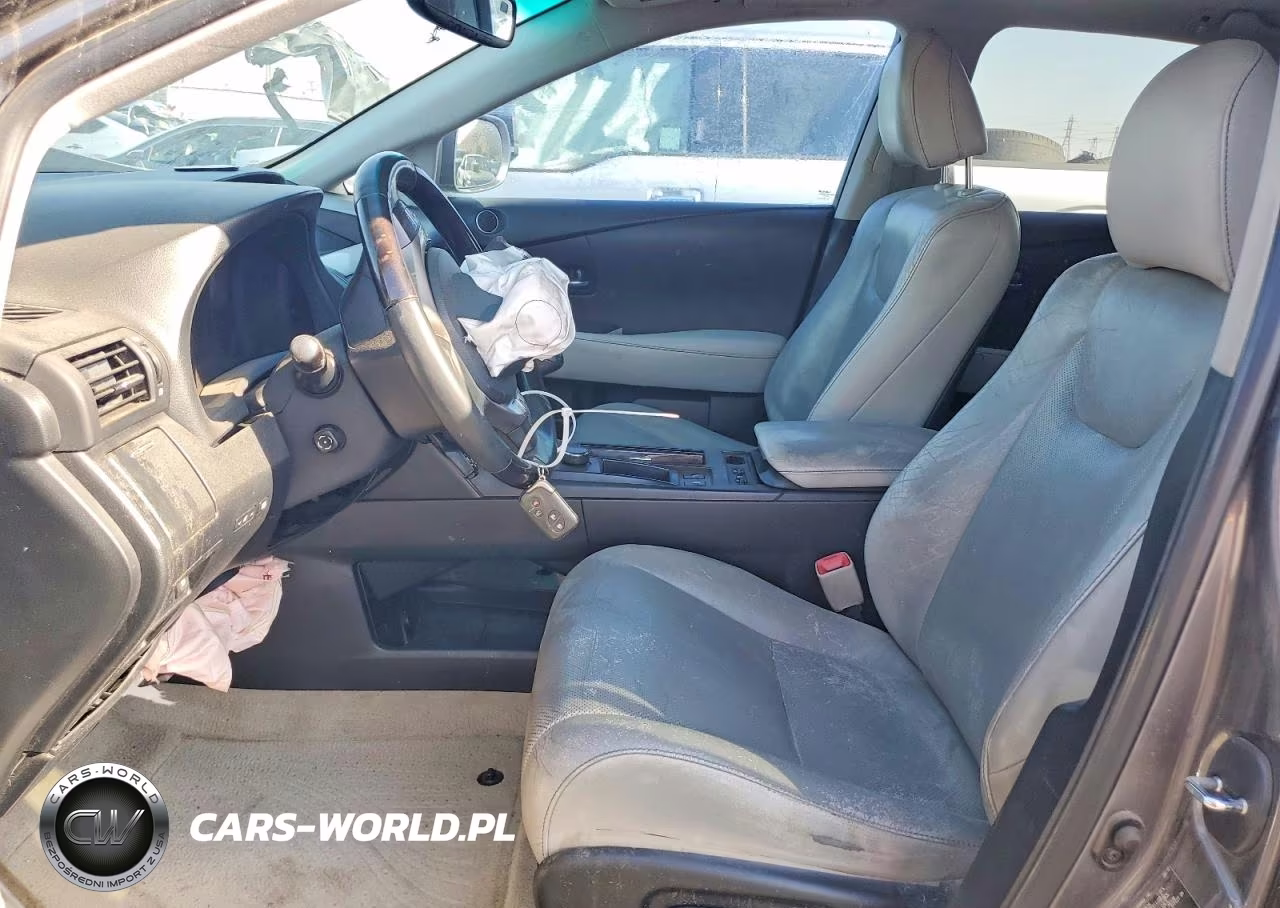 2013 Lexus Rx 350 Base VIN:2T2BK1BA6DC170420 - 7
