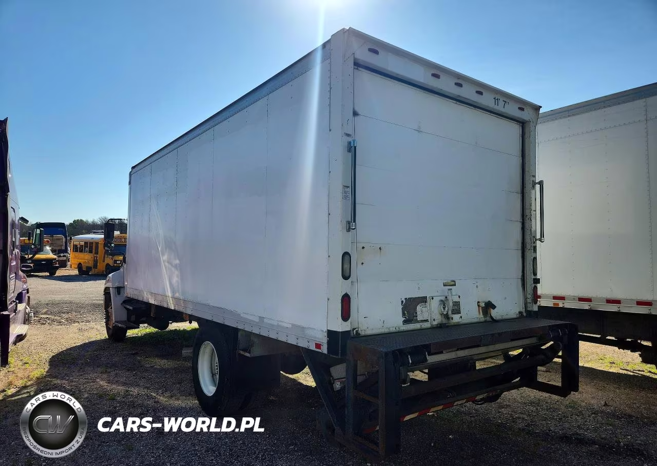 2013 Hino 258-268 Box Truck VIN:5PVNE8JP3D4S50493 - 2