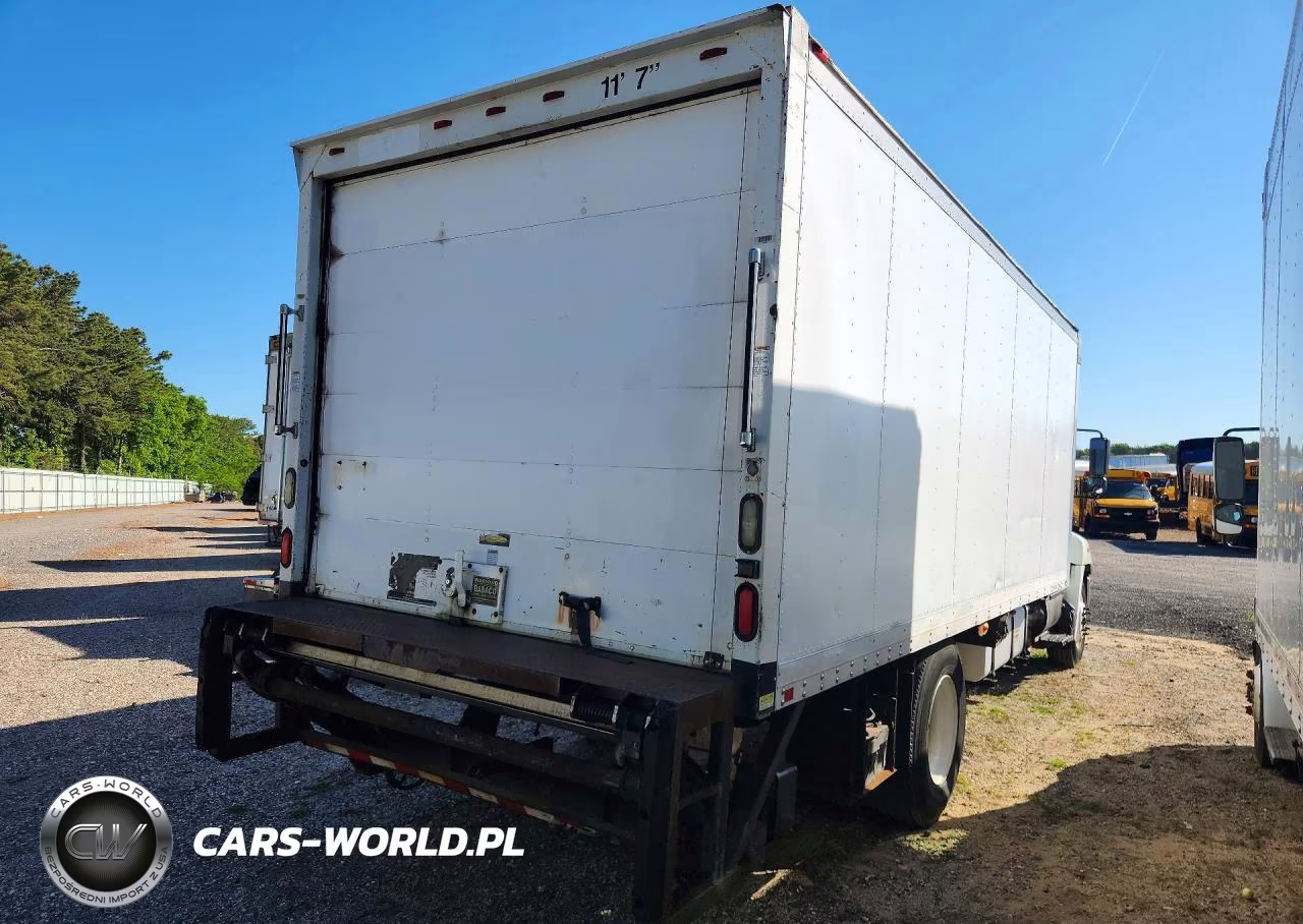 2013 Hino 258-268 Box Truck VIN:5PVNE8JP3D4S50493 - 3