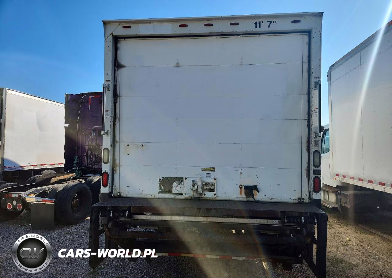 2013 Hino 258-268 Box Truck VIN:5PVNE8JP3D4S50493 - 6