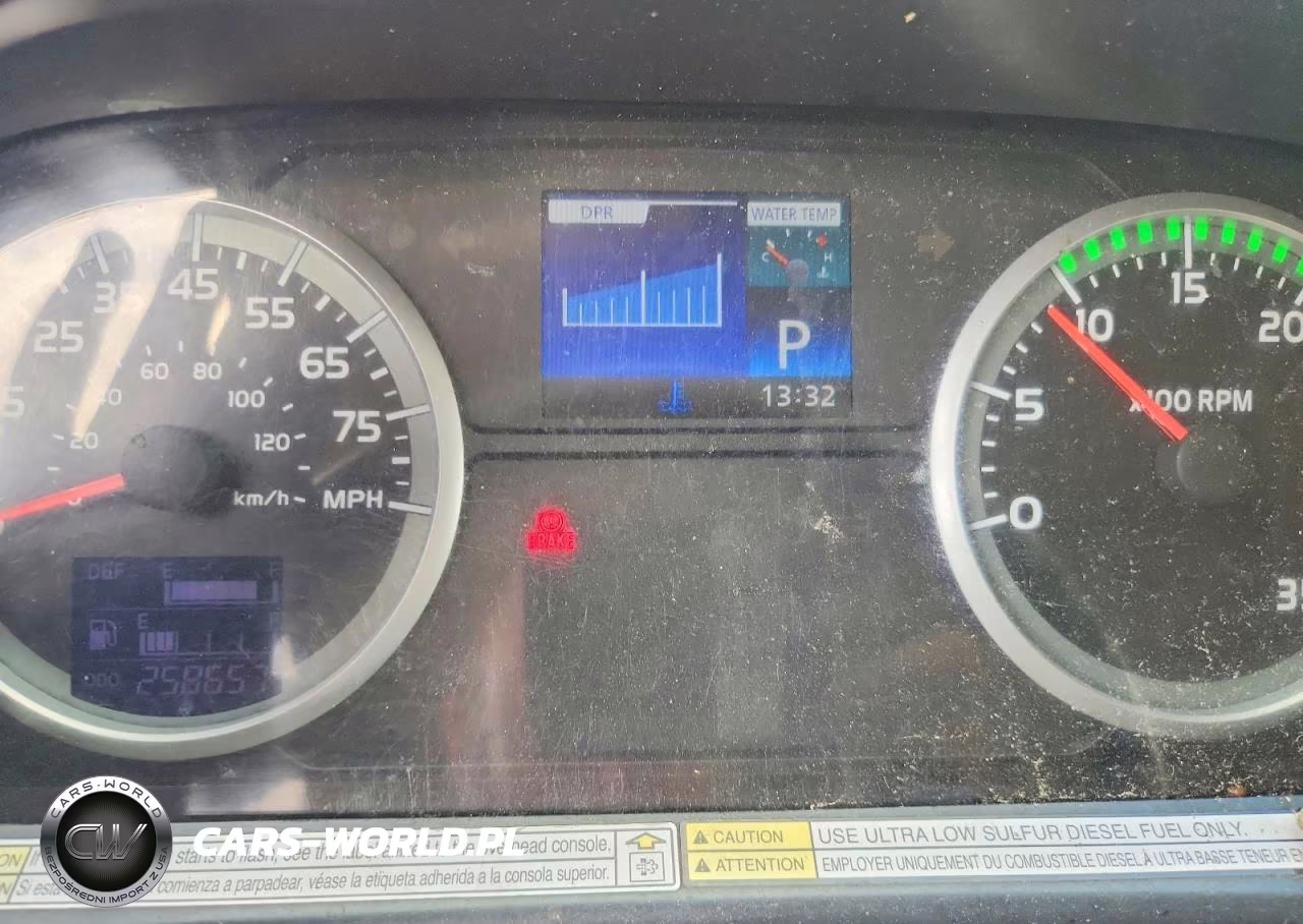 2013 Hino 258-268 Box Truck VIN:5PVNE8JP3D4S50493 - 9