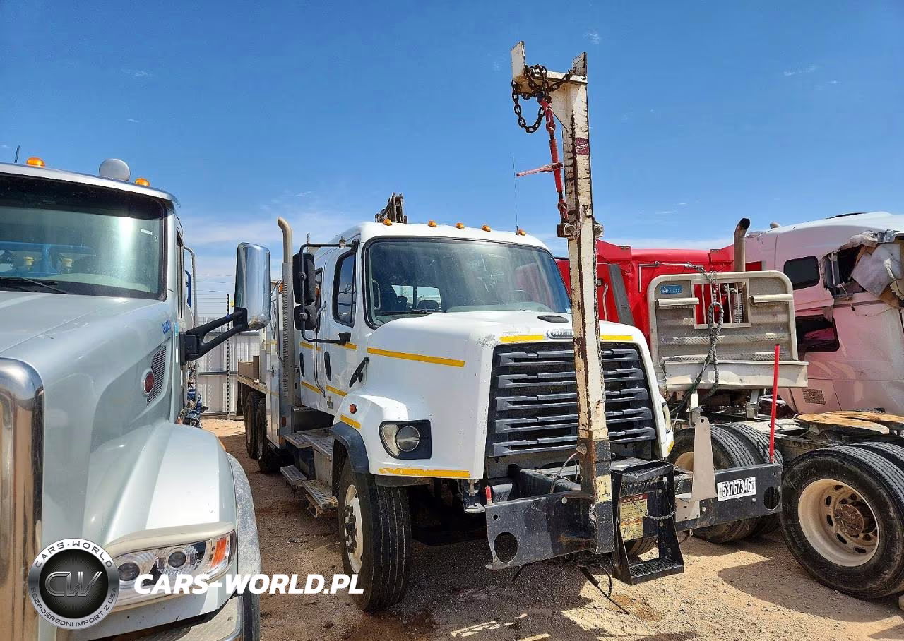 2016 Freightliner 108Sd Crane Truck – zdjęcie 1 z 10