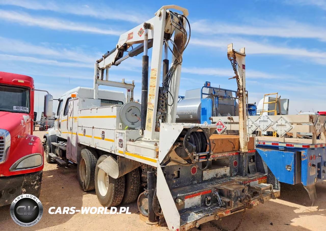2016 Freightliner 108Sd Crane Truck VIN:1FVHG5CY1GHHU8675 - 3
