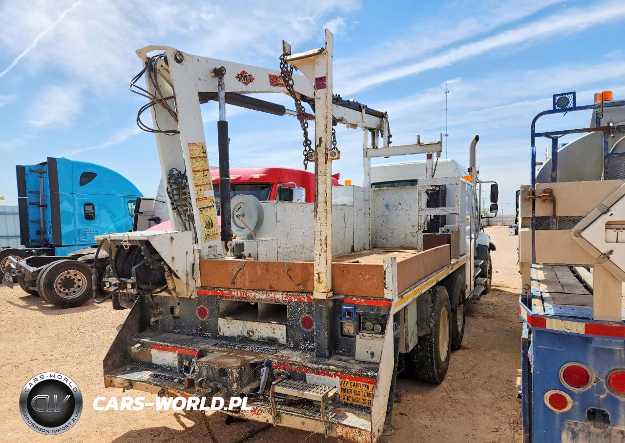 2016 Freightliner 108Sd Crane Truck VIN:1FVHG5CY1GHHU8675 - 4