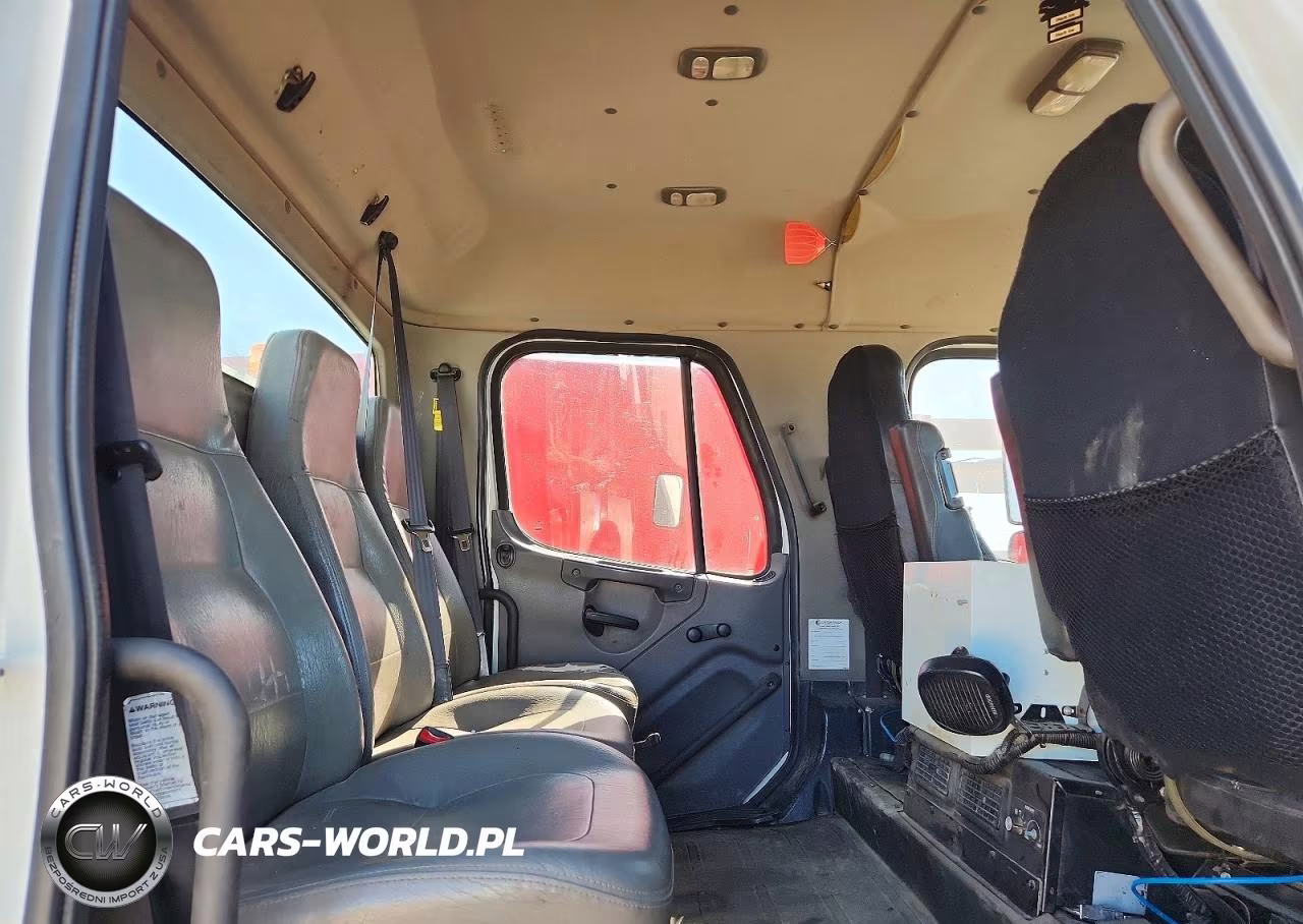 2016 Freightliner 108Sd Crane Truck VIN:1FVHG5CY1GHHU8675 - 6