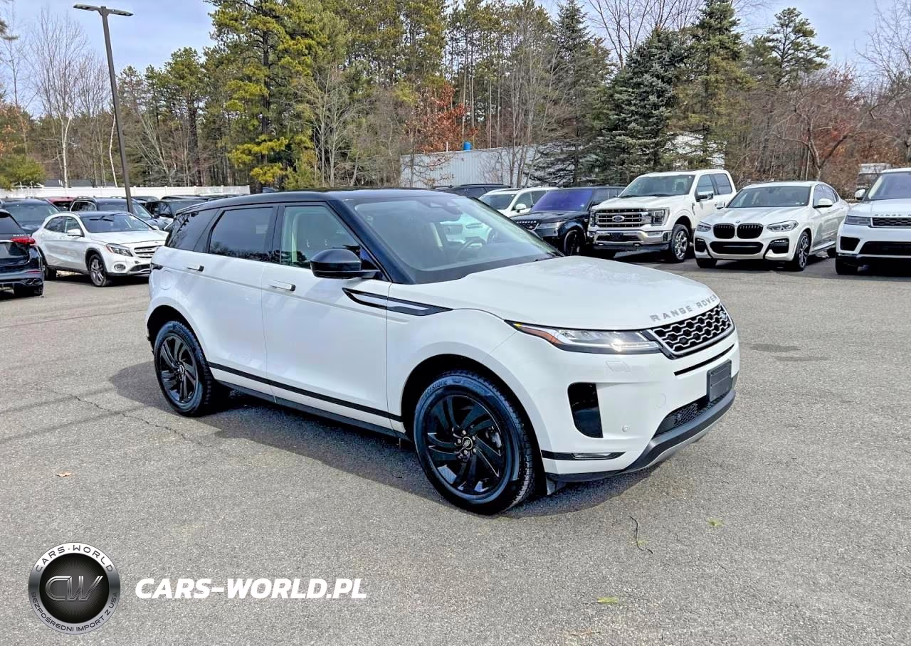 2022 Land Rover Range Rover Evoque S