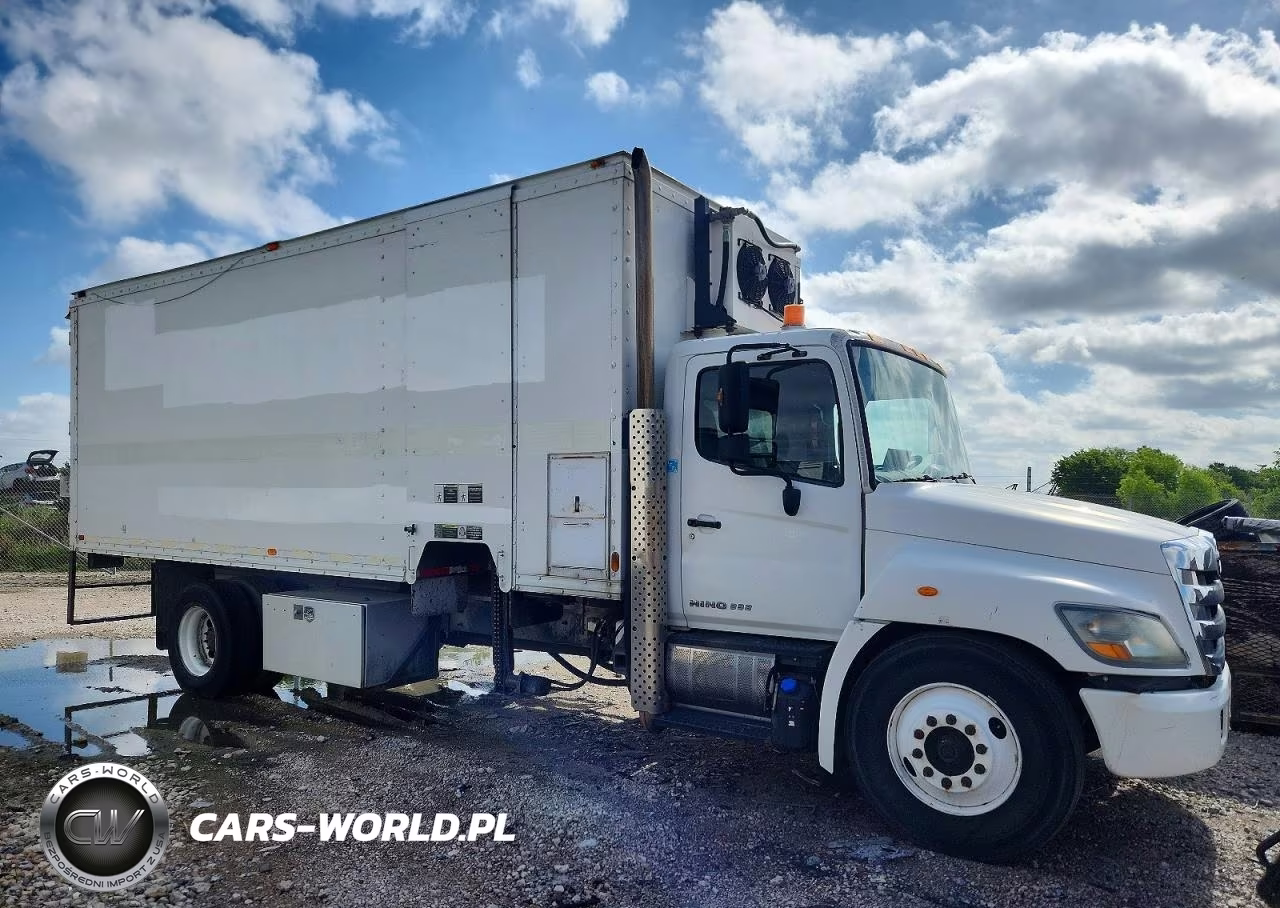 2012 Hino 338 Box Truck