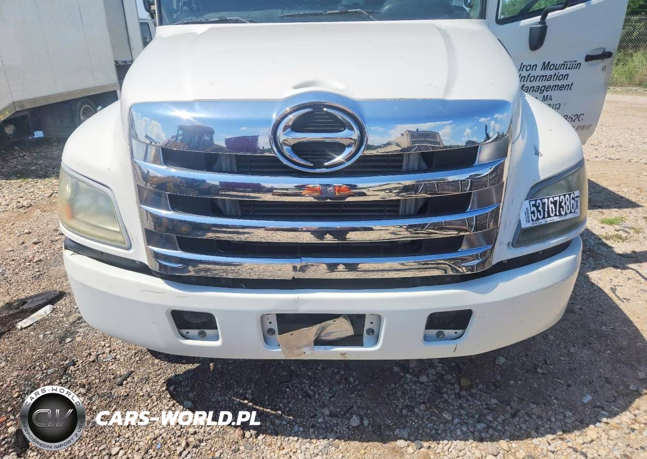 2012 Hino 338 Box Truck VIN:5PVNV8JT3C4S52160 - 10