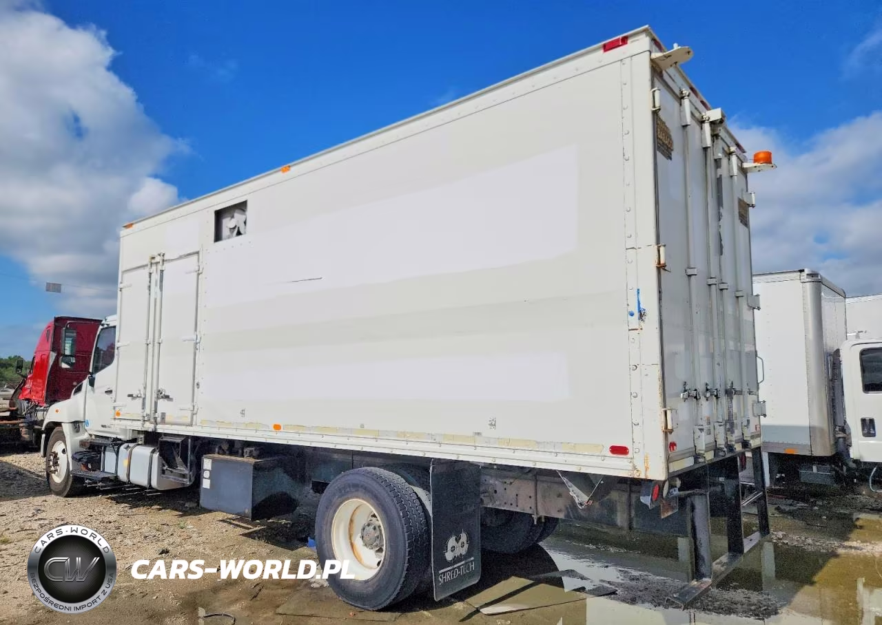 2012 Hino 338 Box Truck VIN:5PVNV8JT3C4S52160 - 3