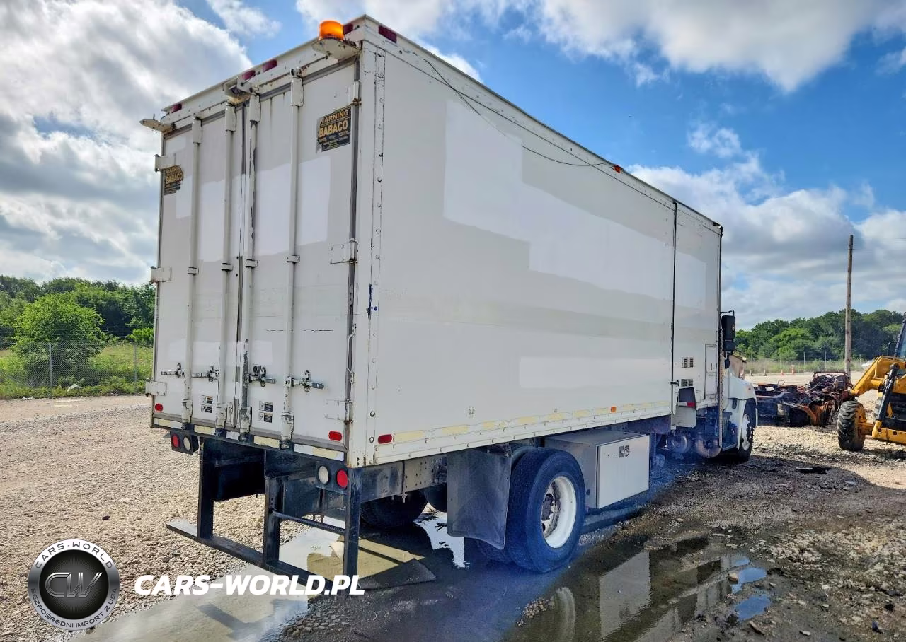 2012 Hino 338 Box Truck VIN:5PVNV8JT3C4S52160 - 4
