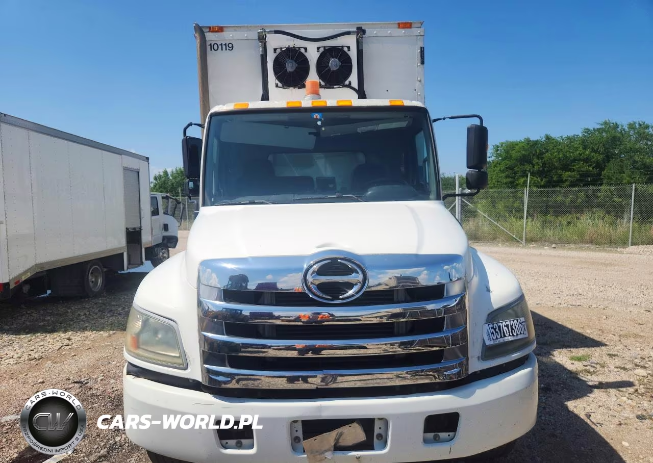 2012 Hino 338 Box Truck VIN:5PVNV8JT3C4S52160 - 5