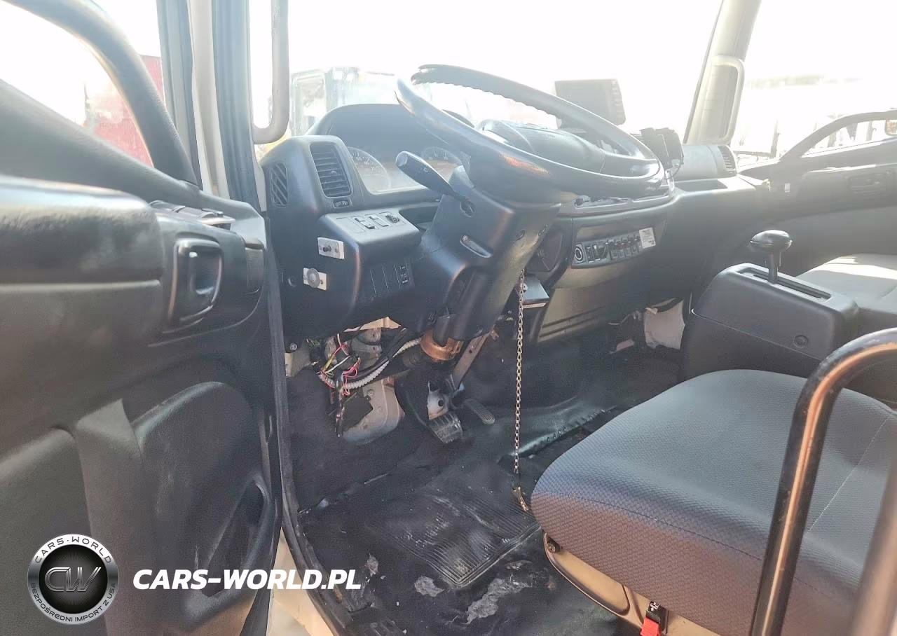 2012 Hino 338 Box Truck VIN:5PVNV8JT3C4S52160 - 7