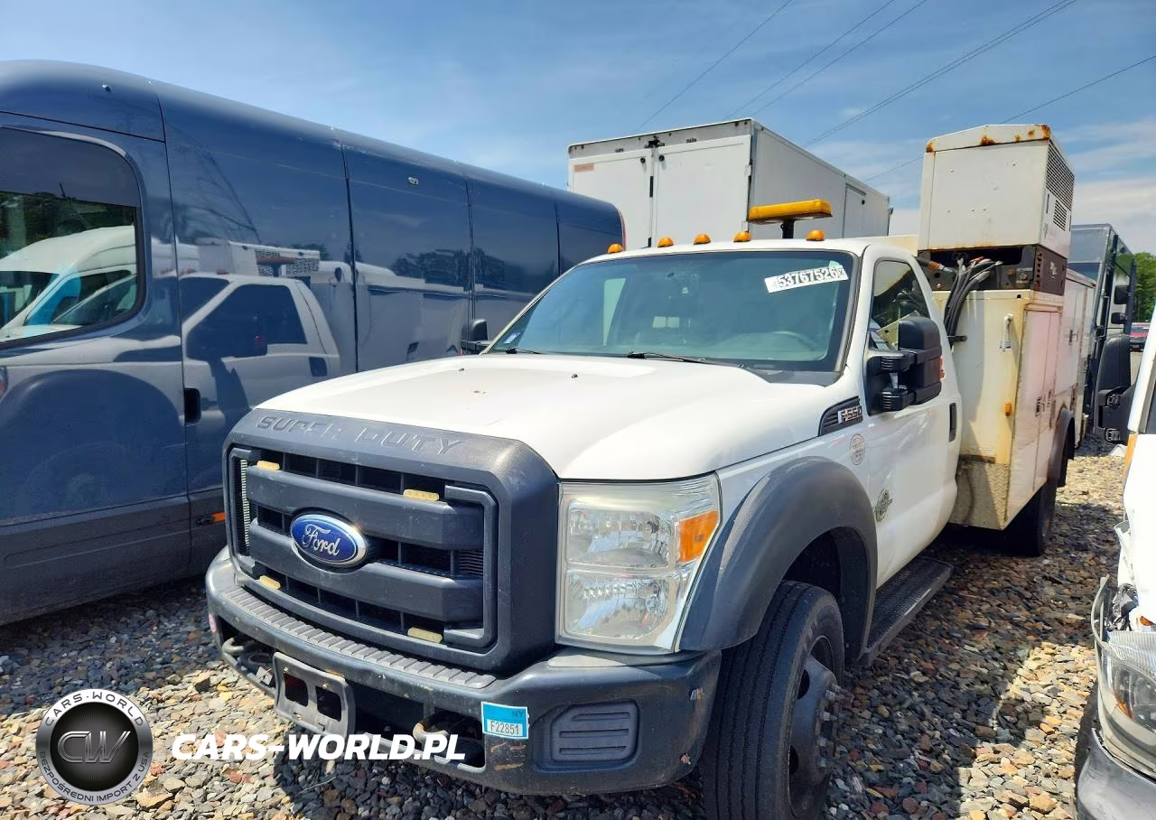 2015 Ford F550 Super Duty