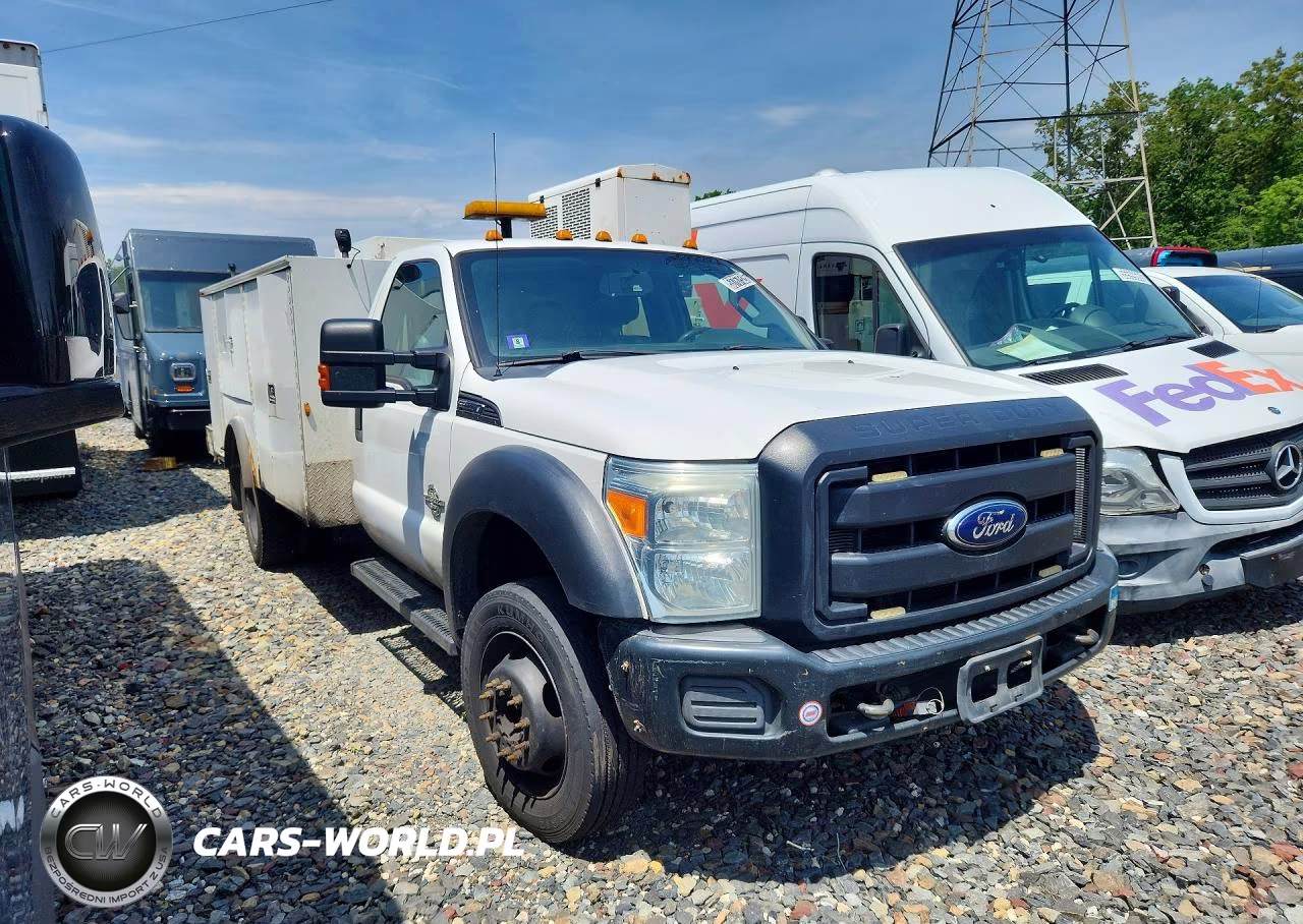 2015 Ford F550 Super Duty VIN:1FDUF5HTXFEC39042 - 4