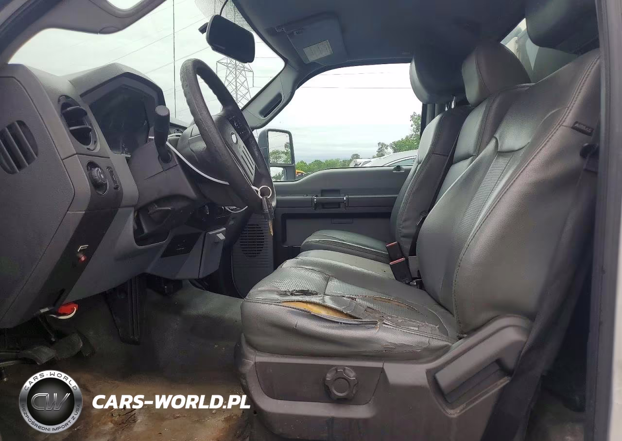 2015 Ford F550 Super Duty VIN:1FDUF5HTXFEC39042 - 7
