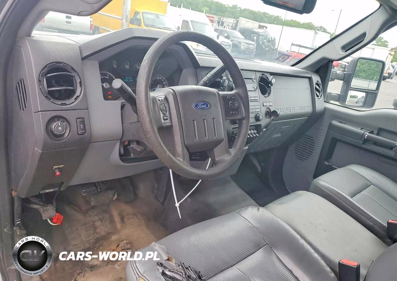 2015 Ford F550 Super Duty VIN:1FDUF5HTXFEC39042 - 8