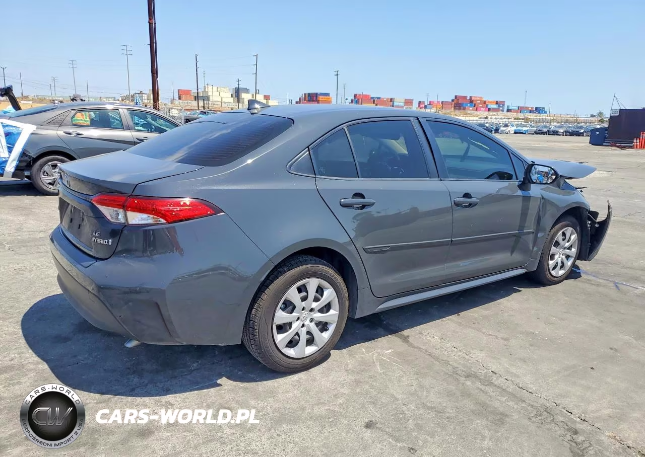 2023 Toyota Corolla Hybrid Le VIN:JTDBCMFE7P3011483 - 3