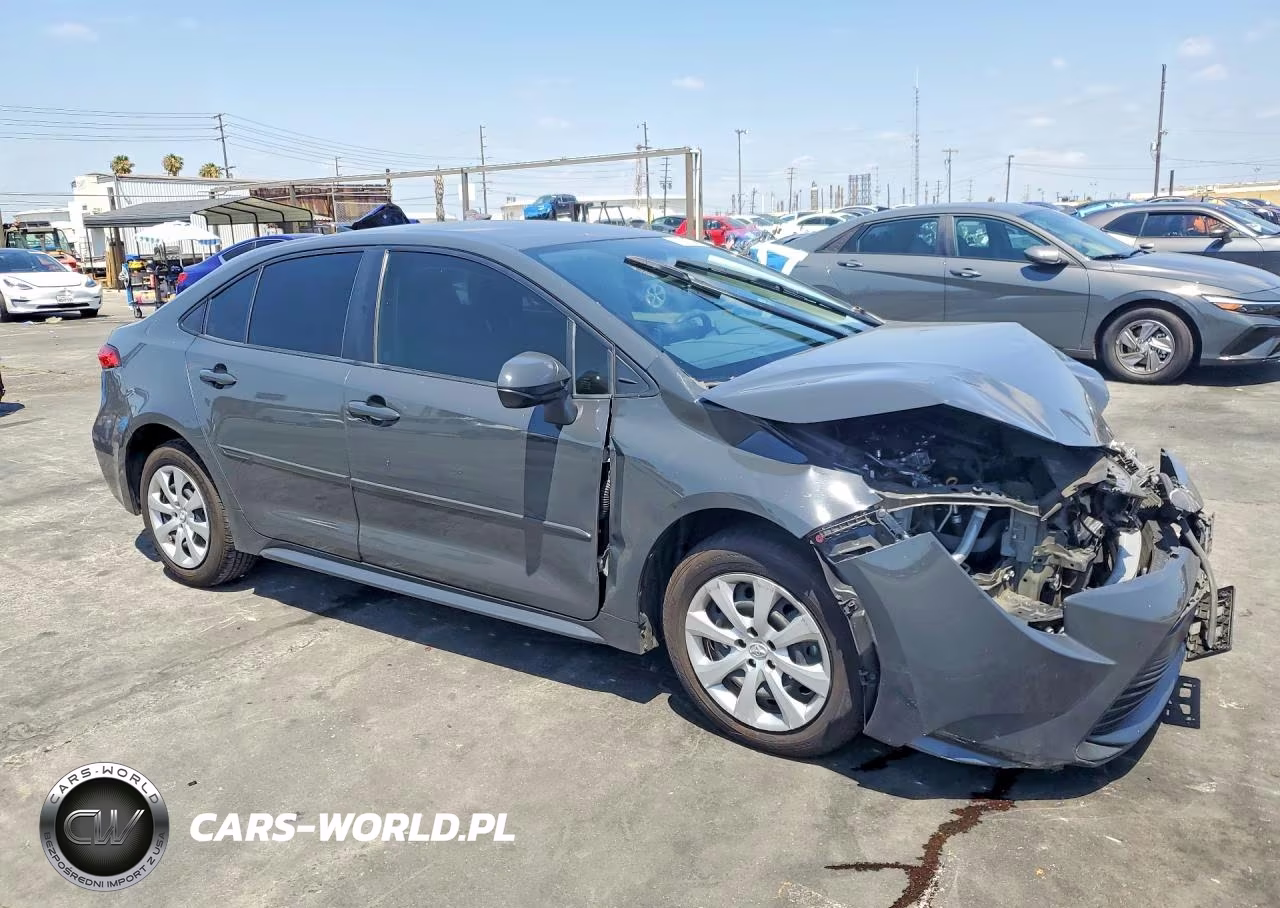 2023 Toyota Corolla Hybrid Le VIN:JTDBCMFE7P3011483 - 4