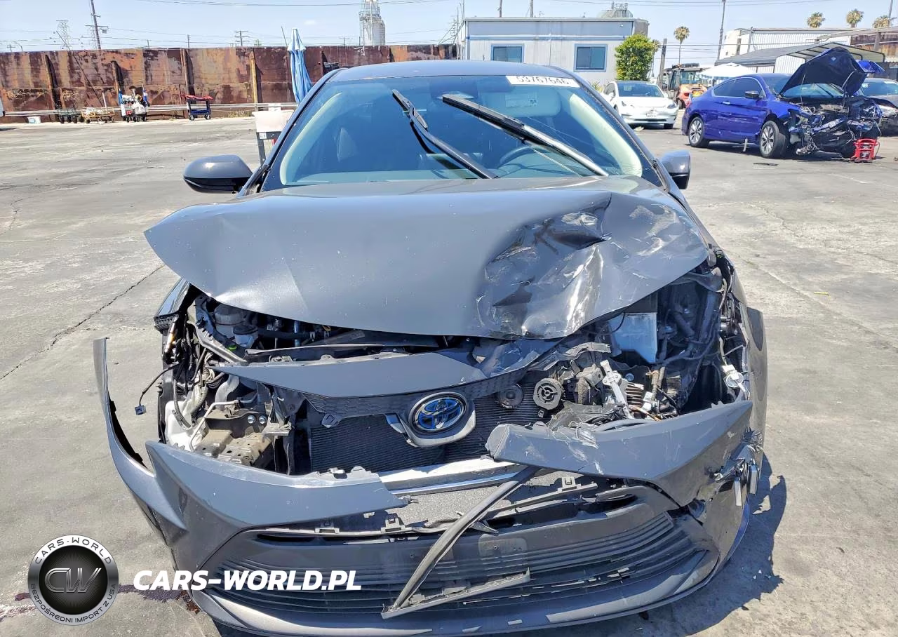 2023 Toyota Corolla Hybrid Le VIN:JTDBCMFE7P3011483 - 5